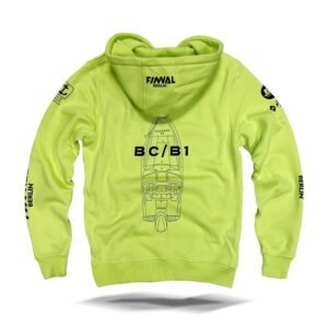 Finval Hoodie Neongrün