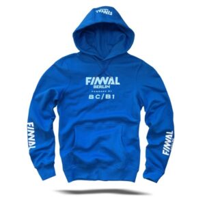 Finval Hoodie Blau