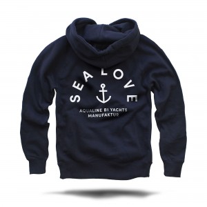 Sealove Hoodie Dunkelblau