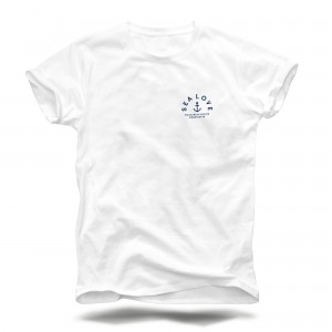 Sealove T-Shirt Weiß